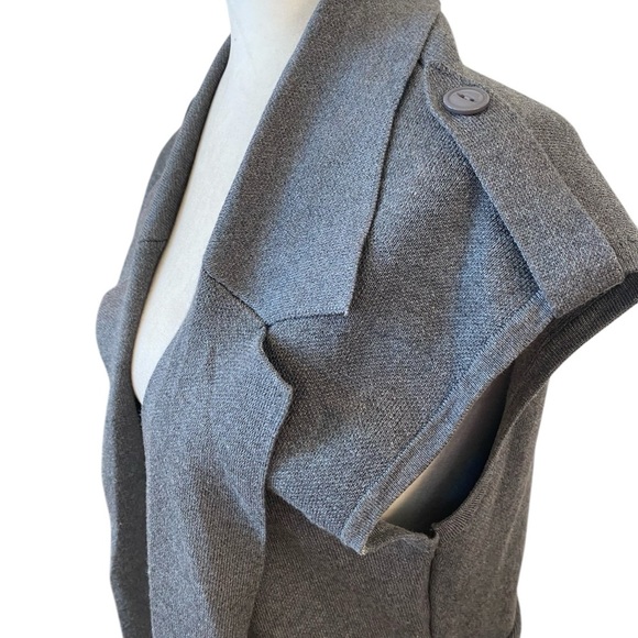 Sioni Womens Long Duster Cardigan - Picture 4 of 5